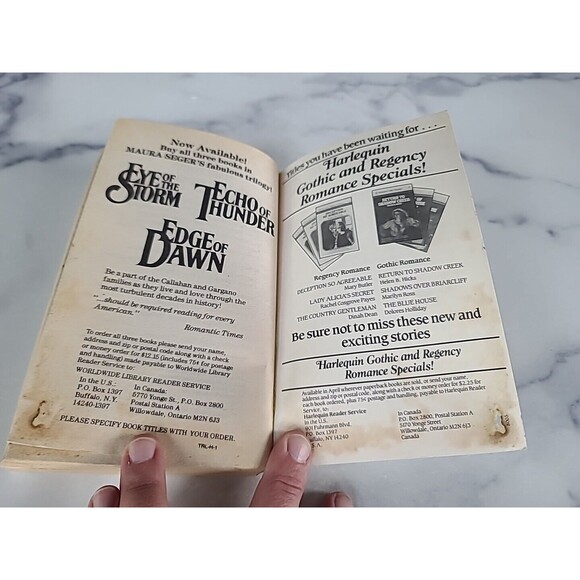 Pocketful of Rainbows by Marie Ferrarella (1986, Trade Paperback) - Picture 7 of 10